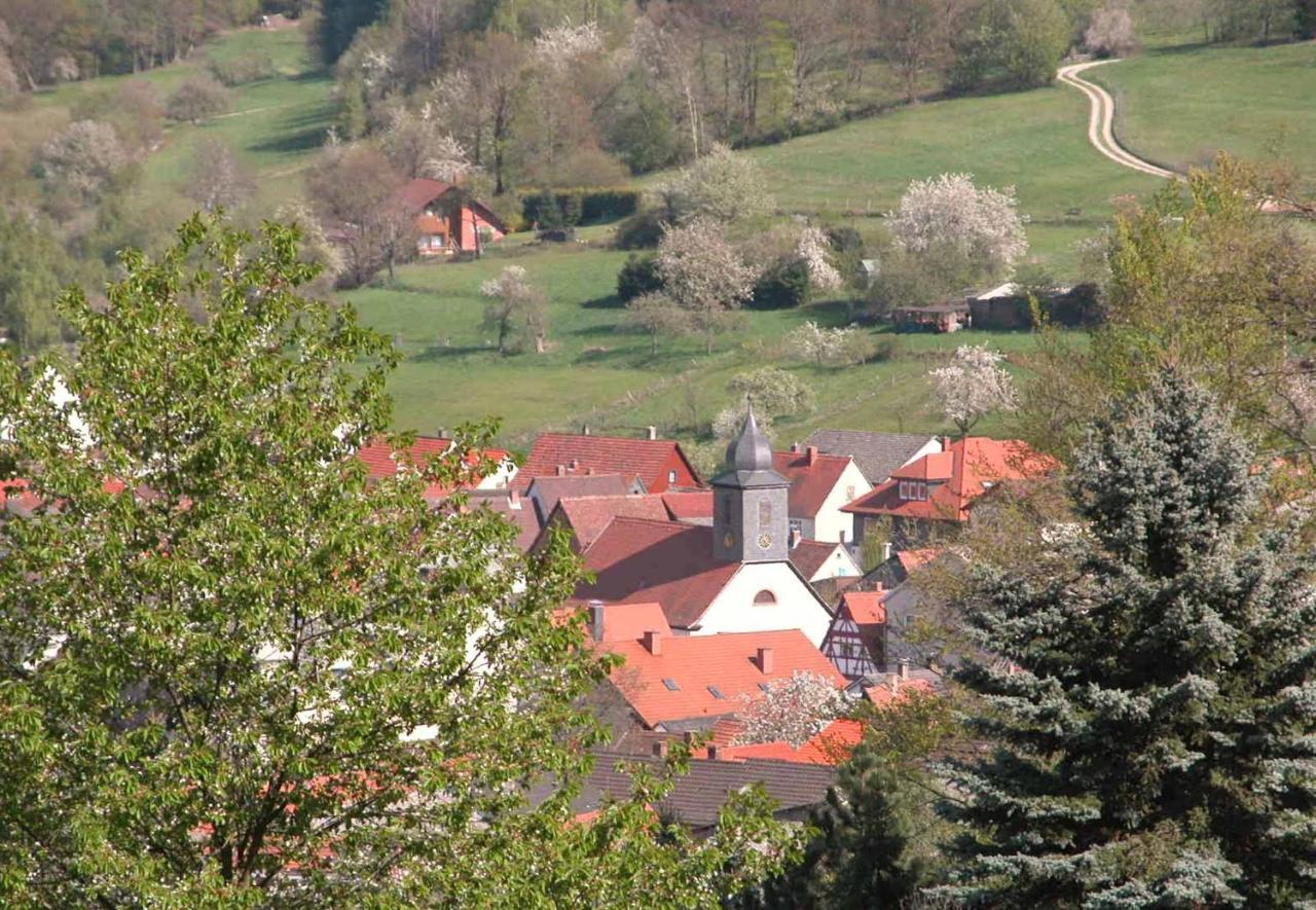 Gasthof-Landhotel-Metzgerei Zum Stern Rudenau 外观 照片